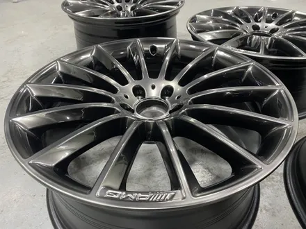 [벤츠 cls53 휠 도색 전문 업체 휠스미스] 벤츠 cls53AMG 고스트 크롬 휠 도색 작업 후기 / 남양주, 구리, 의정부, 서울 노원
