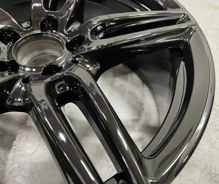 [벤츠 e220d 카브리올레 휠 복원 및 휠 도색 전문 업체 휠스미스] 벤츠 e220d 카브리올레 블랙 유광 휠 도색 작업 후기 / 남양주, 구리, 의정부, 서울 노원