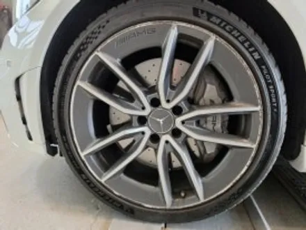벤츠 c43amg 카브리올레 19인치 순정 휠복원(다이아몬드 컷팅 휠복원) / 남양주, 구리, 의정부, 서울 노원