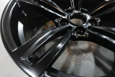 BMW휠도색 휠스미스 BMW M2 매트 블랙 휠 도색 작업후기! / 남양주, 구리, 의정부, 서울 노원