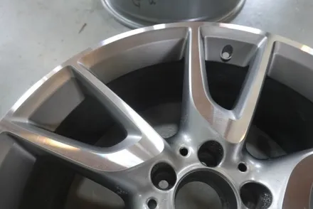 벤츠휠복원 휠스미스 벤츠 E43 AMG  다이아컷팅 휠 복원 수리 작업 후기! / 남양주, 구리, 의정부, 서울 노원