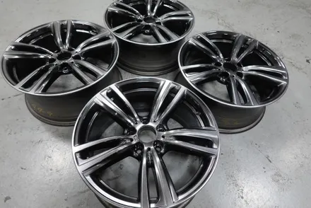 휠복원업체 휠스미스 BMW GT 고스트크롬 휠 도색 시공 후기 / 남양주, 구리, 의정부, 서울 노원