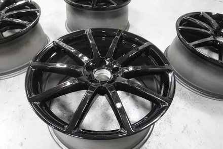 벤츠 S63 AMG 쿠페 블랙유광 휠도색 / 레드 컬러 캘리퍼 도색! / 남양주, 구리, 의정부, 서울 노원