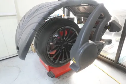 [서울,경기도 휠 복원 및 휠 도색] 벤츠 GT43 AMG 블랙 반무광 휠 도색 / 남양주, 구리, 의정부, 서울 노원