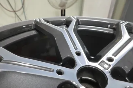[서울, 경기도 휠 복원 및 휠 도색] bmw x6 다이아몬드 컷팅 휠 복원 작업 후기 / 남양주, 구리, 의정부, 서울 노원