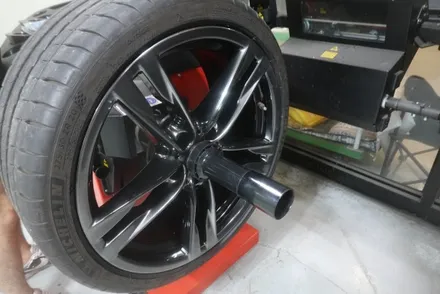 bmw 640d 고스트크롬 휠도색 작업 / 남양주, 구리, 의정부, 서울 노원