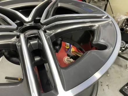 [벤츠 cla45amg 휠 복원 및 휠 도색 전문 업체 휠스미스] 벤츠 cla45amg 다이아몬드 컷팅 휠 복원 작업 후기 / 남양주, 구리, 의정부, 서울 노원