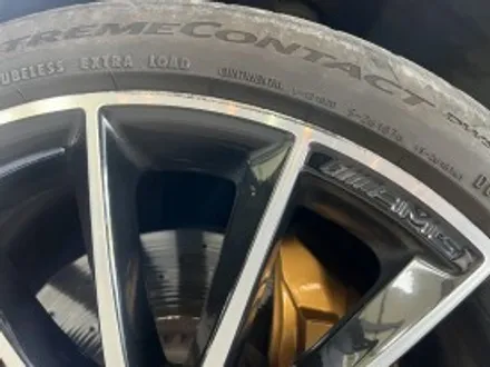 벤츠 cls400d 블랙 반무광 휠도색 및 휠복원 작업 후기 / 남양주, 구리, 의정부, 서울 노원