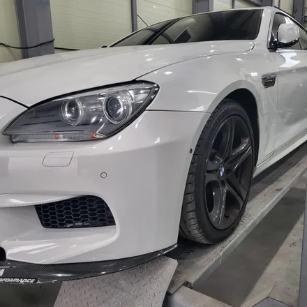 [휠브로 :: BMW 640i] 양산휠복원, 경남휠복원, 부산휠복원, 휠복원,휠수리,휠도색 / 부산 사상, 김해, 창원