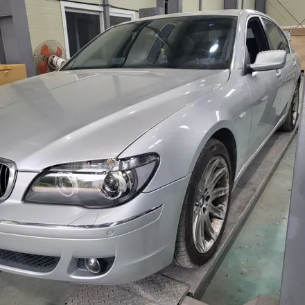 [휠브로 :: BMW 7시리즈] 양산휠복원, 경남휠복원, 부산휠복원, 휠복원,휠수리,휠도색 / 부산 사상, 김해, 창원
