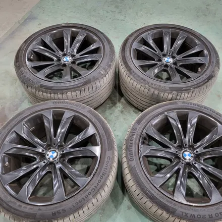 [휠브로 :: BMW X5] 양산휠복원, 경남휠복원, 부산휠복원, 휠복원,휠수리,휠도색 / 부산 사상, 김해, 창원
