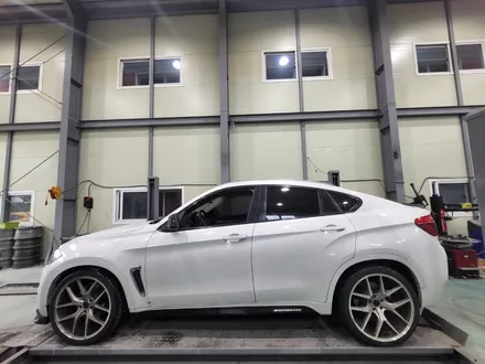 [휠브로 :: BMW X6] 양산휠복원, 경남휠복원, 부산휠복원, 휠복원,휠수리,휠도색 / 부산 사상, 김해, 창원