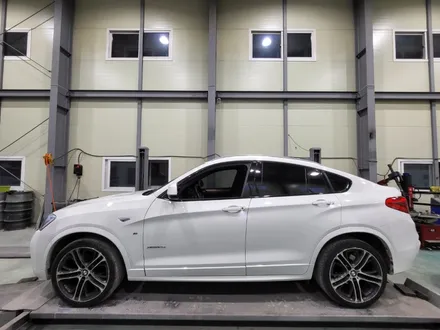 [휠브로 :: BMW X4] 양산휠복원, 경남휠복원, 부산휠복원, 휠복원,휠수리,휠도색 / 부산 사상, 김해, 창원