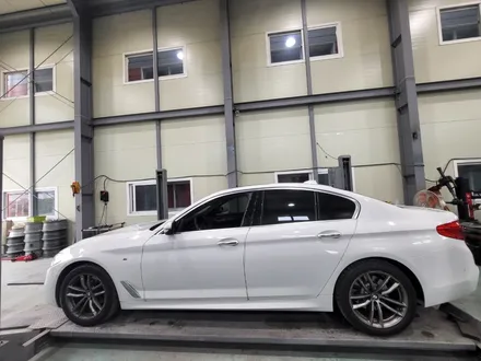 [휠브로 :: BMW 520D] 양산휠복원, 경남휠복원, 부산휠복원, 휠복원,휠수리,휠도색 / 부산 사상, 김해, 창원