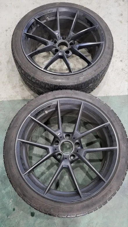 [휠브로 :: BMW M3] 양산휠복원, 경남휠복원, 부산휠복원, 휠복원,휠수리,휠도색 / 부산 사상, 김해, 창원