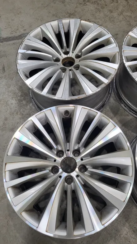 [휠브로 :: BMW 5GT] 양산휠복원, 경남휠복원, 부산휠복원, 휠복원,휠수리,휠도색 / 부산 사상, 김해, 창원