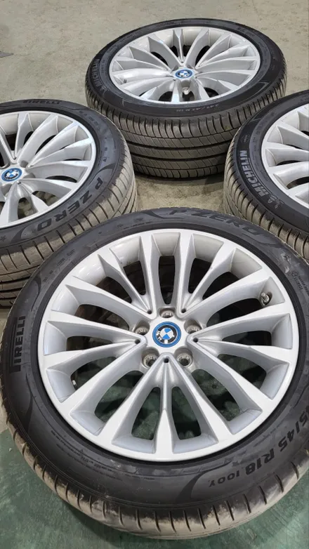 [휠브로 :: BMW 530i] 양산휠도색, 경남휠도색, 부산휠도색, 휠복원,휠수리,휠도색 / 부산 사상, 김해, 창원