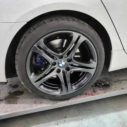[휠브로 :: BMW 640i] 양산휠복원, 경남휠복원, 부산휠복원, 휠복원,휠수리,휠도색 / 부산 사상, 김해, 창원