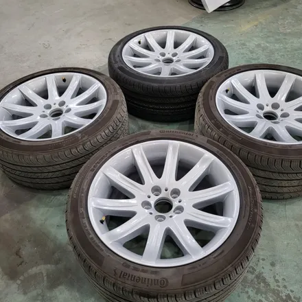 [휠브로 :: BMW 7시리즈] 양산휠복원, 경남휠복원, 부산휠복원, 휠복원,휠수리,휠도색 / 부산 사상, 김해, 창원