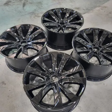 [휠브로 :: BMW X5] 양산휠복원, 경남휠복원, 부산휠복원, 휠복원,휠수리,휠도색 / 부산 사상, 김해, 창원