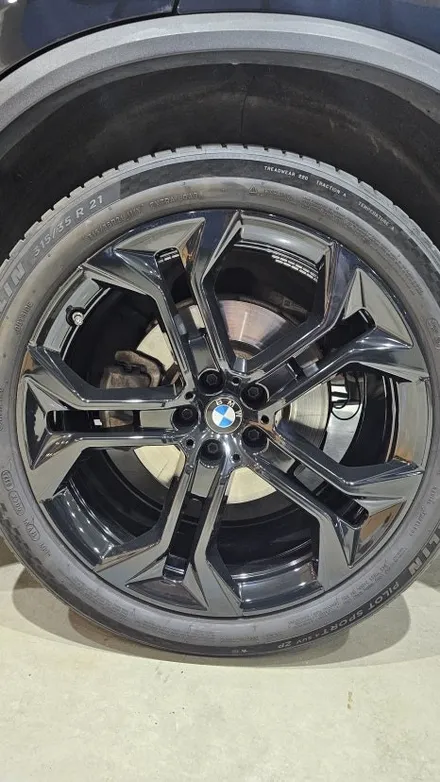 [부산 휠복원] BMW X5 21인치 휠복원 휠도색 / 부산 사상구 감전동