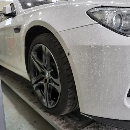 [휠브로 :: BMW 640i] 양산휠복원, 경남휠복원, 부산휠복원, 휠복원,휠수리,휠도색 / 부산 사상, 김해, 창원