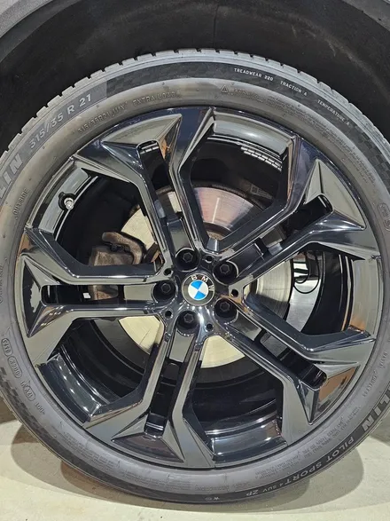[부산 휠복원] BMW X5 21인치 휠복원 휠도색 / 부산 사상구 감전동