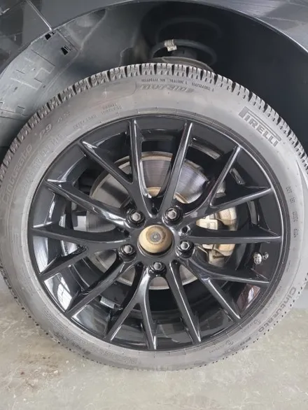 [부산 휠복원] [휠브로] BMW 118d 휠복원 휠도색 / 부산 사상구 감전동