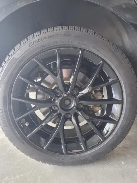 [부산 휠복원] [휠브로] BMW 118d 휠복원 휠도색 / 부산 사상구 감전동
