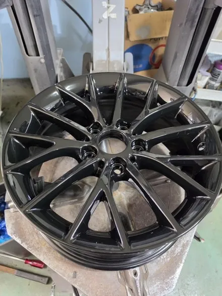 [부산 휠복원] [휠브로] BMW 118d 휠복원 휠도색 / 부산 사상구 감전동