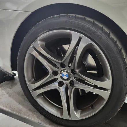 [휠브로 :: BMW 640i] 양산휠복원, 경남휠복원, 부산휠복원, 휠복원,휠수리,휠도색 / 부산 사상, 김해, 창원