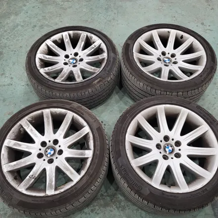 [휠브로 :: BMW 7시리즈] 양산휠복원, 경남휠복원, 부산휠복원, 휠복원,휠수리,휠도색 / 부산 사상, 김해, 창원