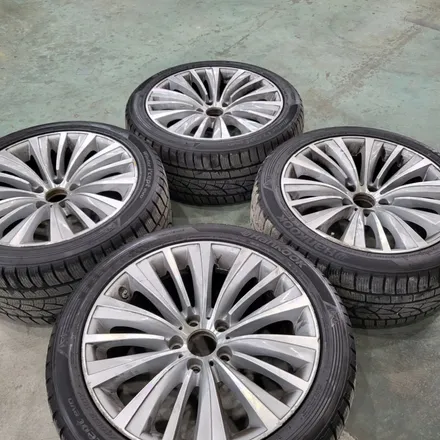 [휠브로 :: BMW 5GT] 양산휠복원, 경남휠복원, 부산휠복원, 휠복원,휠수리,휠도색 / 부산 사상, 김해, 창원