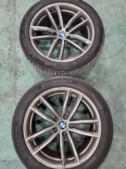 [휠브로 :: BMW 520D] 양산휠복원, 경남휠복원, 부산휠복원, 휠복원,휠수리,휠도색 / 부산 사상, 김해, 창원