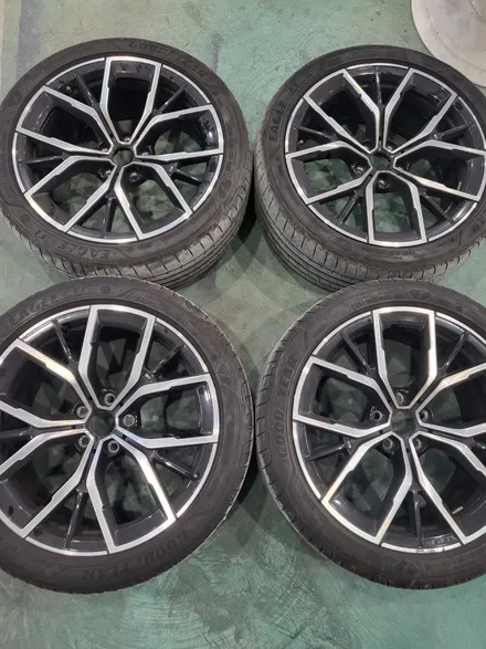 [휠브로 :: BMW 530e] 양산휠복원, 경남휠복원, 부산휠복원, 휠복원,휠수리,휠도색 / 부산 사상, 김해, 창원