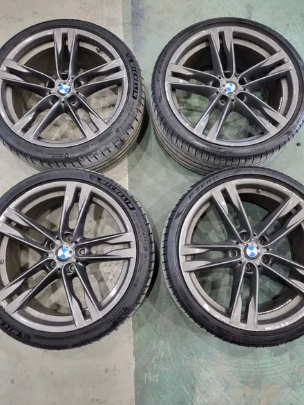 [휠브로 :: BMW 6시리즈] 양산휠복원, 경남휠복원, 부산휠복원, 휠복원,휠수리,휠도색 / 부산 사상, 김해, 창원