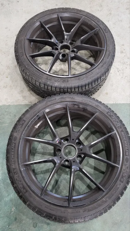 [휠브로 :: BMW M3] 양산휠복원, 경남휠복원, 부산휠복원, 휠복원,휠수리,휠도색 / 부산 사상, 김해, 창원