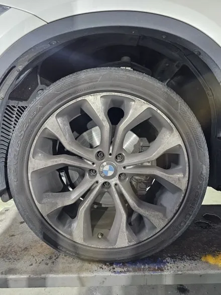 [BMW X6][휠브로] 부산휠복원, 부산휠수리, 부산휠도색 / 부산 사상구 감전동