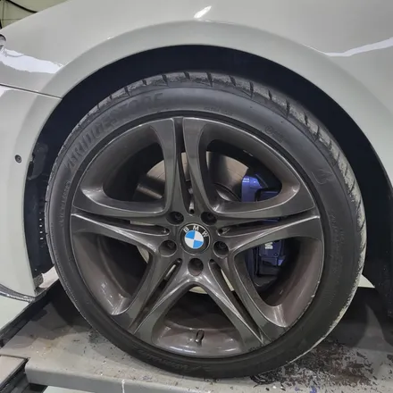 [휠브로 :: BMW 640i] 양산휠복원, 경남휠복원, 부산휠복원, 휠복원,휠수리,휠도색 / 부산 사상, 김해, 창원