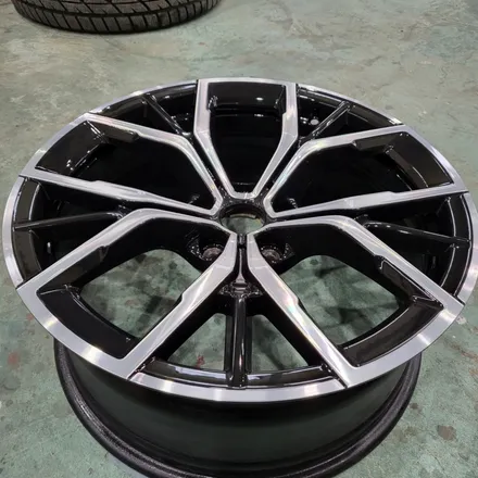 [휠브로 :: BMW 530e] 양산휠복원, 경남휠복원, 부산휠복원, 휠복원,휠수리,휠도색 / 부산 사상, 김해, 창원