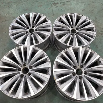 [휠브로 :: BMW 5GT] 양산휠복원, 경남휠복원, 부산휠복원, 휠복원,휠수리,휠도색 / 부산 사상, 김해, 창원