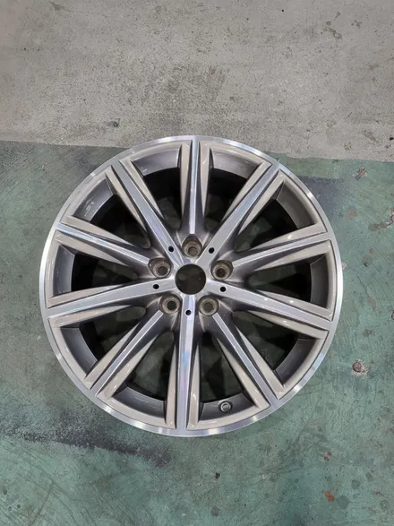 [휠브로 :: BMW 520i] 양산휠복원, 경남휠복원, 부산휠복원, 휠복원,휠수리,휠도색 / 부산 사상, 김해, 창원