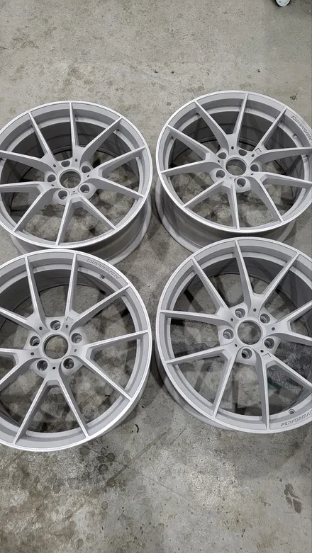 [휠브로 :: BMW M3] 양산휠복원, 경남휠복원, 부산휠복원, 휠복원,휠수리,휠도색 / 부산 사상, 김해, 창원