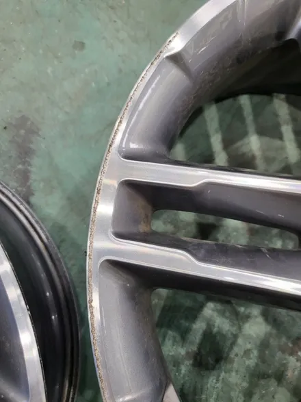 [휠브로 :: 맥스크루즈] 양산휠복원, 경남휠복원, 부산휠복원, 휠복원,휠수리,휠도색 / 부산 사상, 김해, 창원