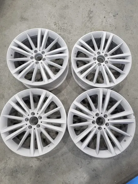 [휠브로 :: 벤츠 CLS400D] 양산휠복원, 경남휠복원, 부산휠복원, 휠복원,휠수리,휠도색 / 부산 사상, 김해, 창원