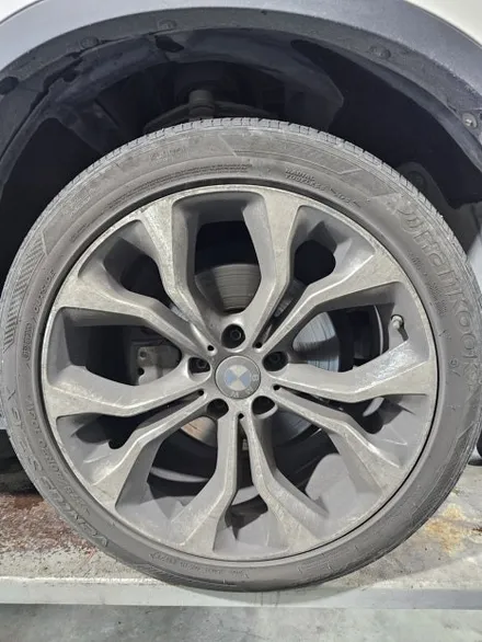 [BMW X6][휠브로] 부산휠복원, 부산휠수리, 부산휠도색 / 부산 사상구 감전동