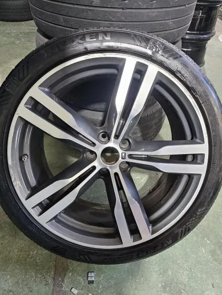 [휠 브로][BMW 6GT] 부산휠복원, 부산휠수리, 부산휠도색 / 부산 사상구 감전동