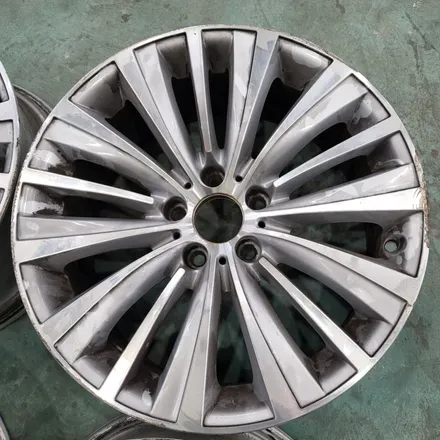 [휠브로 :: BMW 5GT] 양산휠복원, 경남휠복원, 부산휠복원, 휠복원,휠수리,휠도색 / 부산 사상, 김해, 창원
