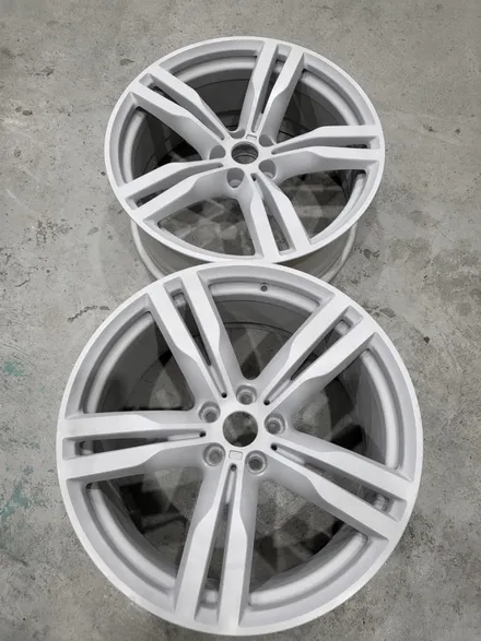 [휠브로 :: BMW 740D] 양산휠복원, 경남휠복원, 부산휠복원, 휠복원,휠수리,휠도색 / 부산 사상, 김해, 창원