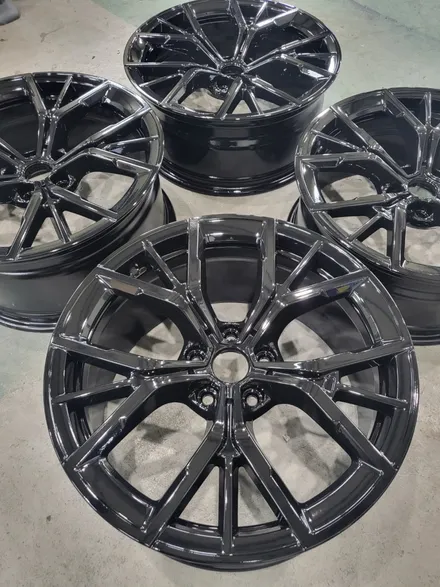 [휠브로 :: BMW 530e] 양산휠복원, 경남휠복원, 부산휠복원, 휠복원,휠수리,휠도색 / 부산 사상, 김해, 창원